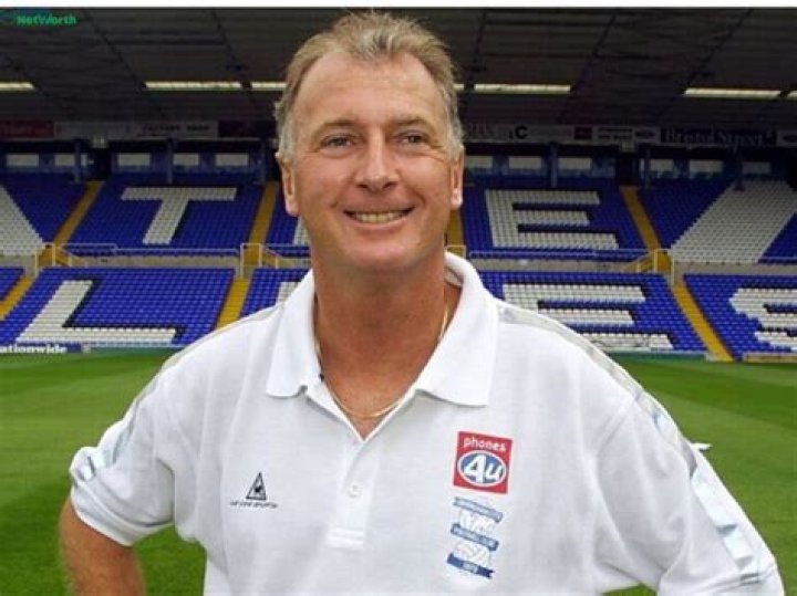 Trevor Francis Net Worth