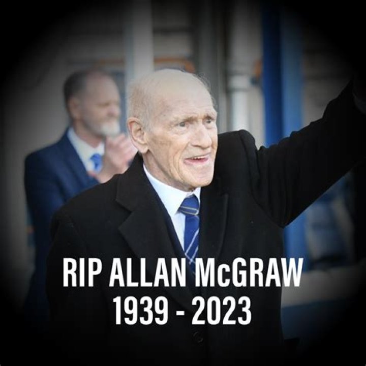 Tributes: Allan McGraw Obituary, Former Morton Player and Manager