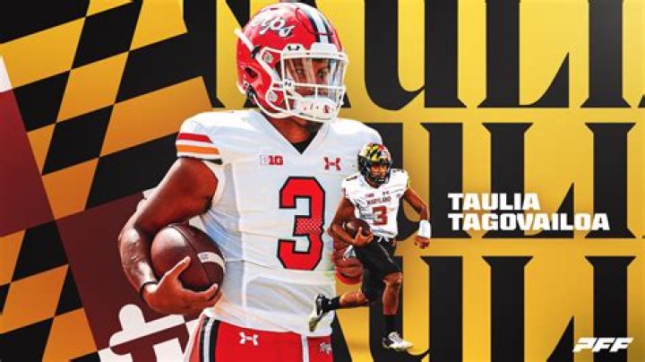 
Tua Tagovailoa Has Three Siblings, Brother Taulia Tagovailoa Is Maryland Terrapins QB 