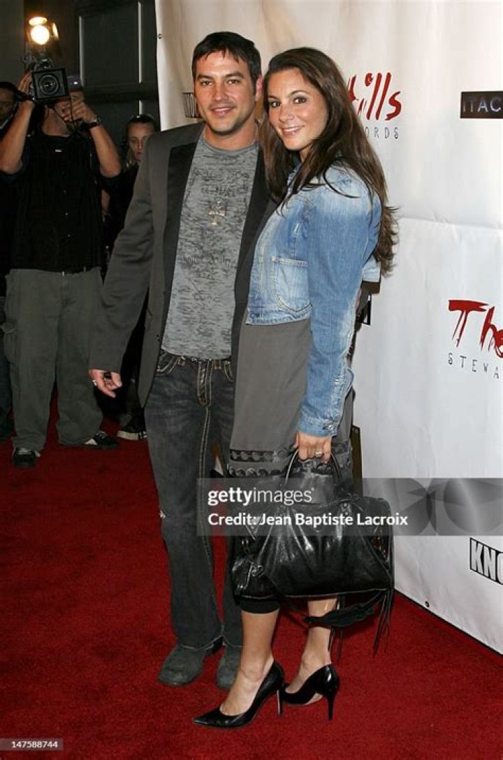 Tyler Christopher Wife; Who is Brienne Pedigo ?