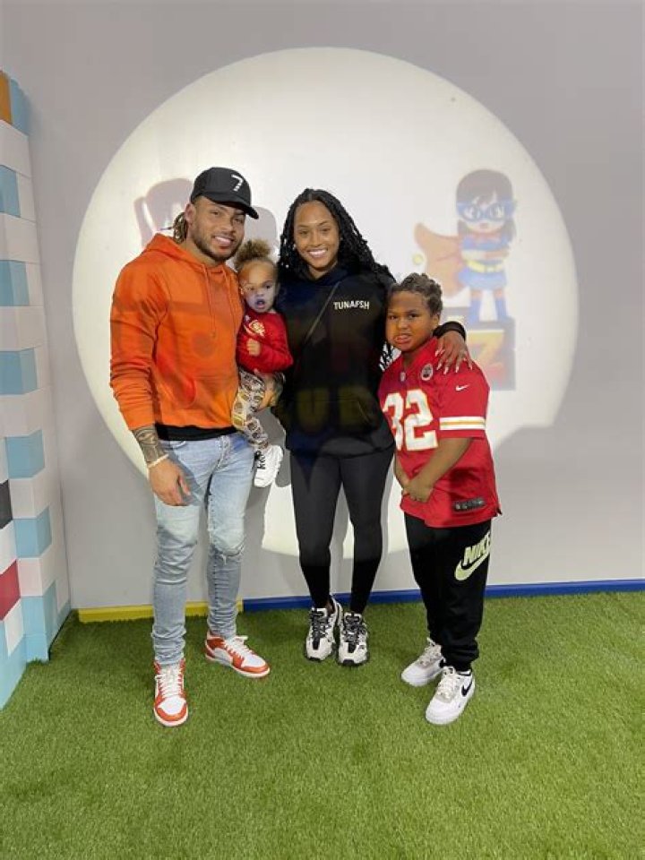 Tyrann Mathieu family, wife, children, parents, siblings