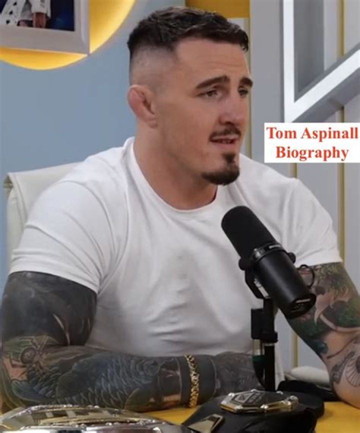 Uncover The Untold Story Of Tom Aspinall's Wife