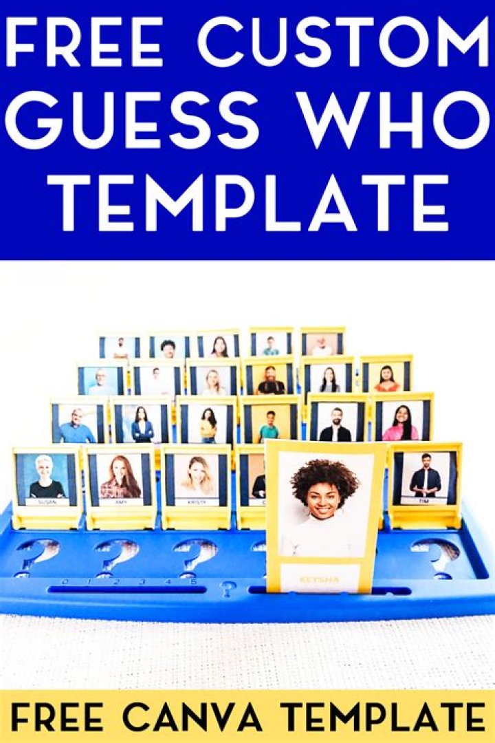 Unveiling The Secrets Of "Guess Who": Questions That Unlock Discovery