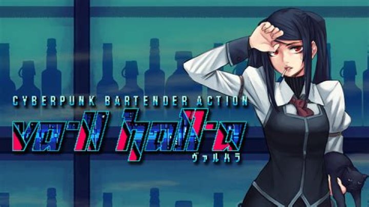 VA-11 HALL-A: Cyberpunk Bartender Action Review