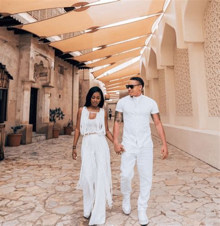 Vanessa Mdee And Rotimi Welcome Their First Baby