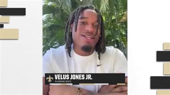 Velus Jones Jr. family, wife, children, parents, siblings
