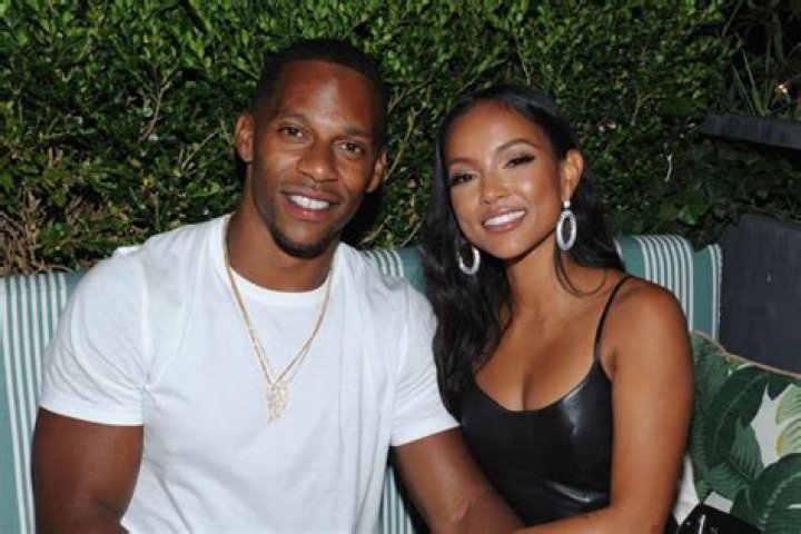 Victor Cruz Gives Karrueche A Birthday Shoutout – People Bring Up Chris Brown Who Praised Ammika Harris For Her Own Anniversary