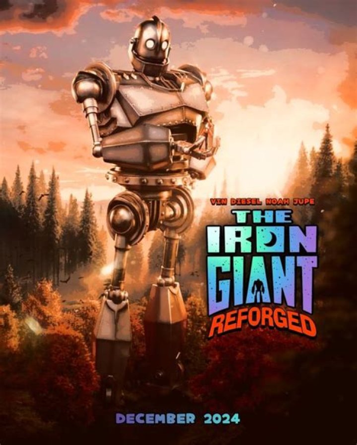 Vin Diesel Reportedly Wants A Live-Action Iron Giant Movie