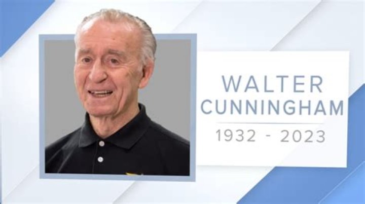 Walter Cunningham cause of death, wife, children, net worth, funeral