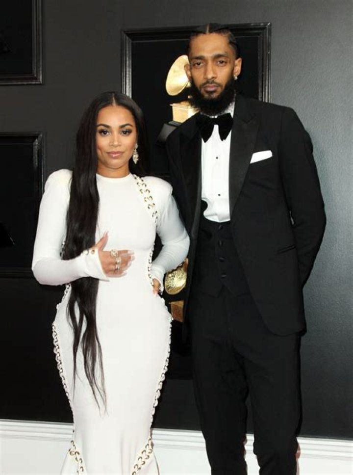 Was Lauren London and Nipsey Hussle married?