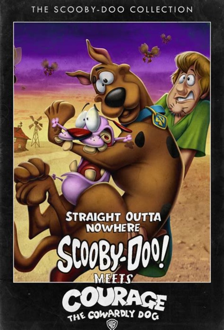 Watch: Scooby-Doo And Courage The Cowardly Dog Team Up In New Crossover Movie Trailer