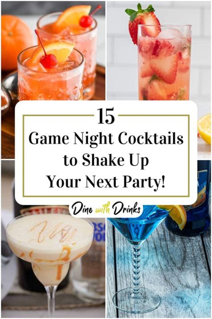 What Are Good Pre Game Drinks? – Celebrity