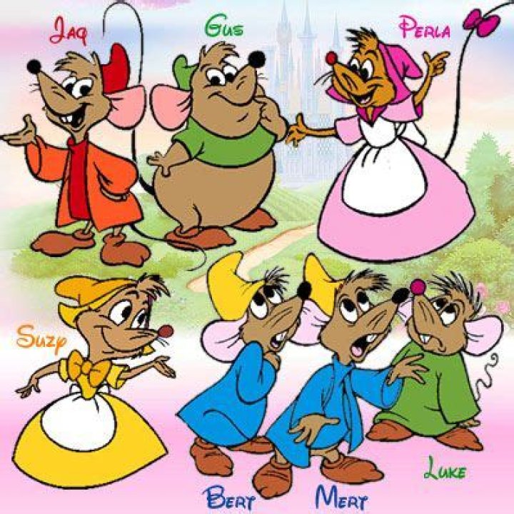 What are the names of all the mice in Cinderella? – Celebrity