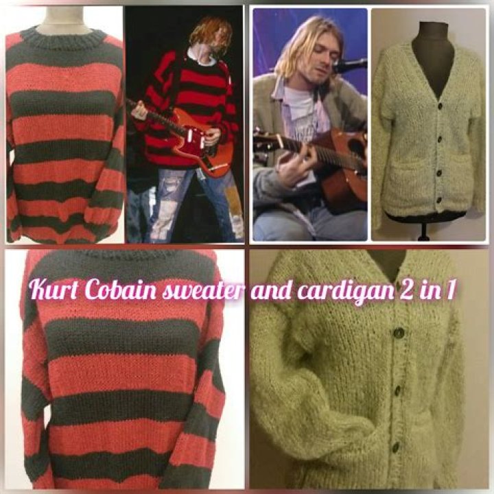What Brand Was Kurt Cobain’S Cardigan? – Celebrity