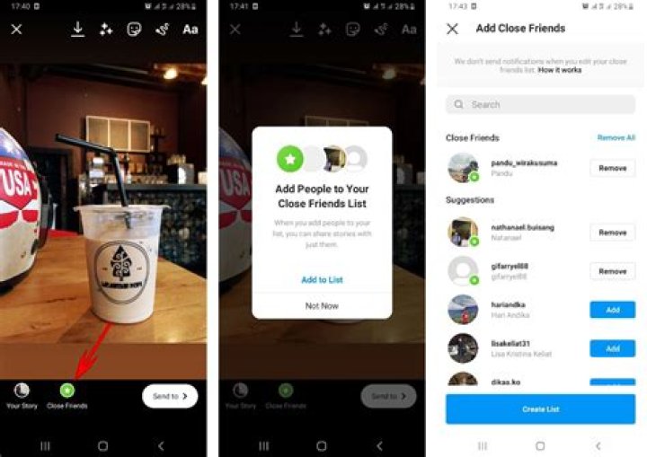 What Do The Circles Around Instagram Stories Mean? – Celebrity