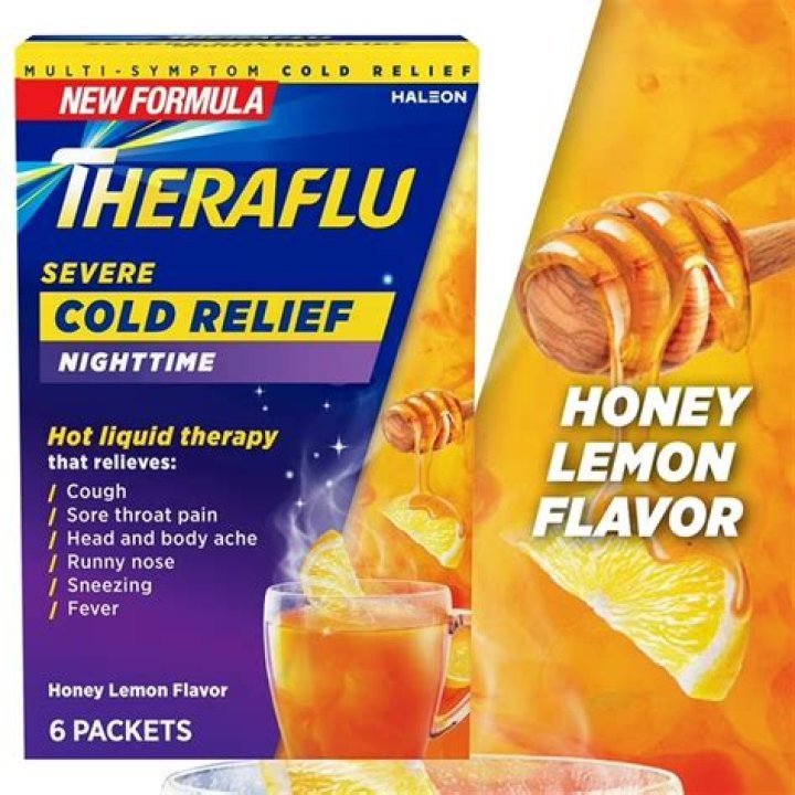 What do you mix theraflu with