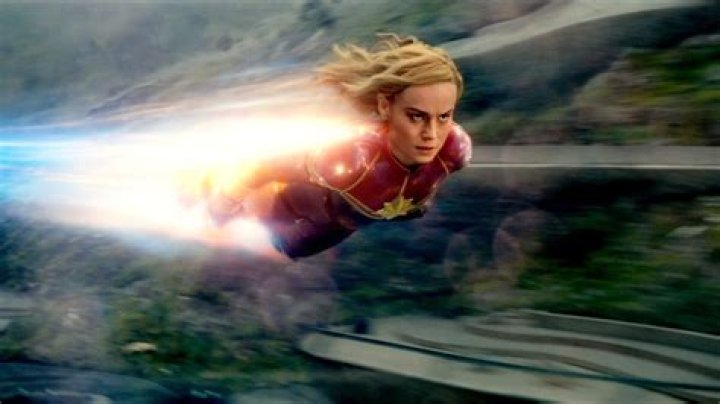 What does Captain Marvel look like in her Binary form?