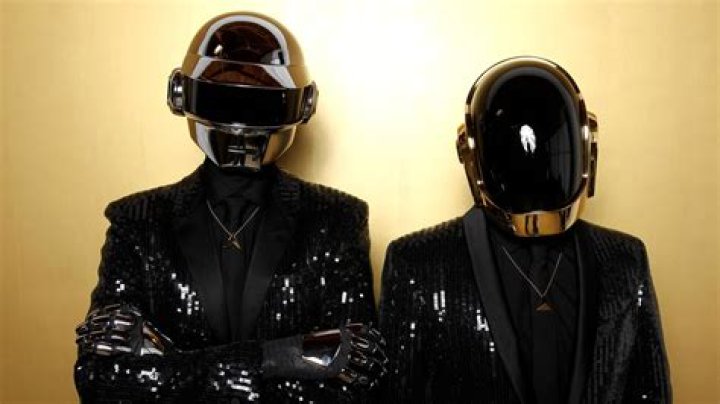 What does Daft Punk look like without helmets?