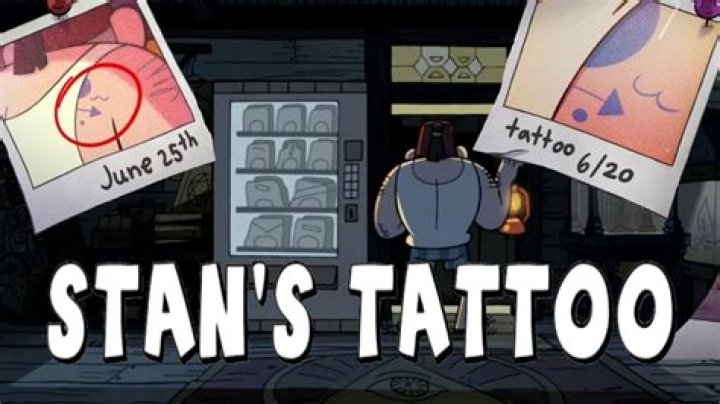 What does Grunkle Stan’s tattoo mean? – Celebrity