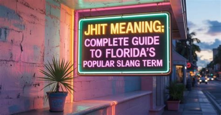 What does JHIT mean in Florida?
