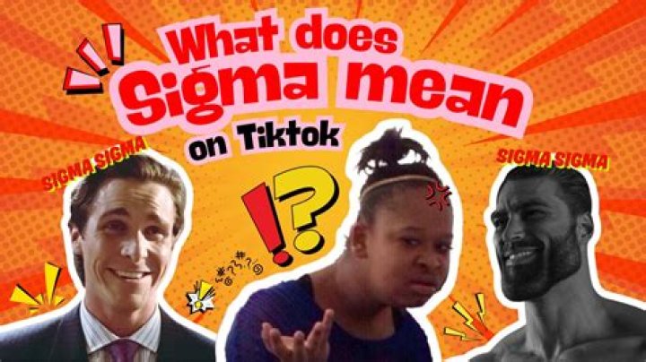 What does sigma mean on TikTok?