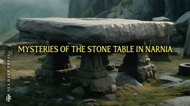 What does the Stone Table represent in Narnia? – Celebrity