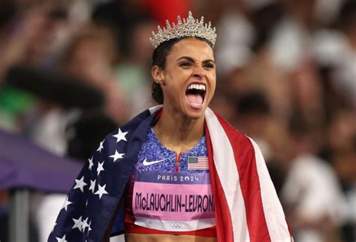 What ethnicity is Sydney McLaughlin? Where is Sydney McLaughlin from?