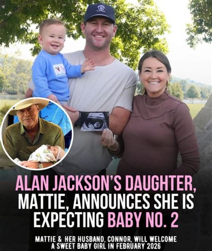 What Happened To Alan Jackson Daughter Mattie Jackson Selecman? Where Is She Now? Husband And Kids