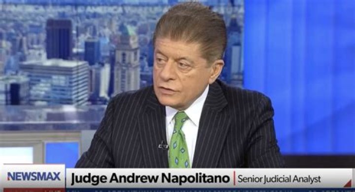 What Happened To Judge Andrew Napolitano On Fox News Network? Here’s What We Know