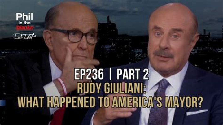 What Happened To Rudy Giuliani Teeth? Where Is He Now