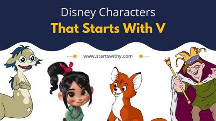 What is a Disney character that starts with L? – Celebrity