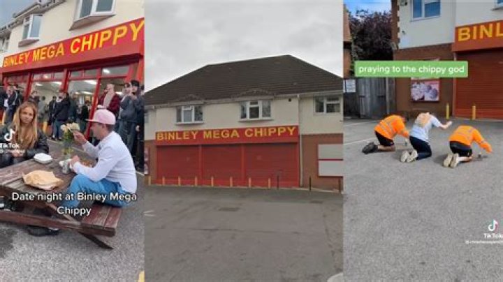 What is Binley Mega Chippy? The shop made famous by TikTok, explained