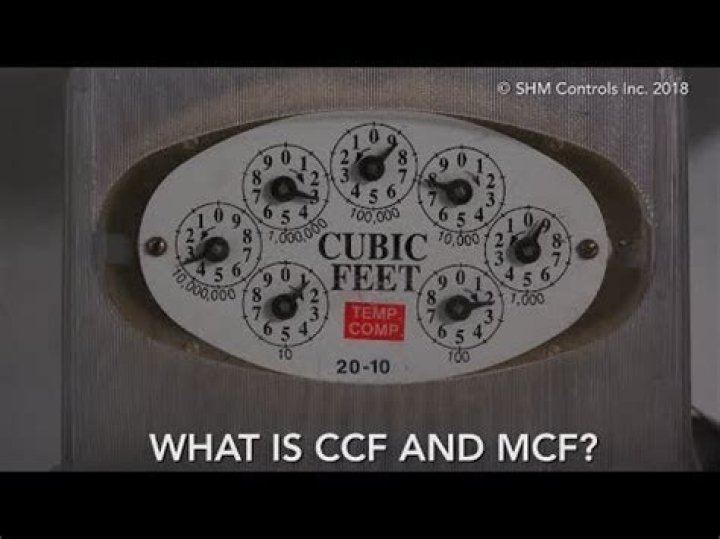 What is ccf and mcf