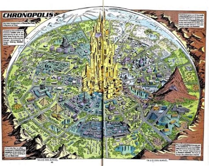 What is Chronopolis in the Marvel universe? Kang’s Quantum Realm city, explained