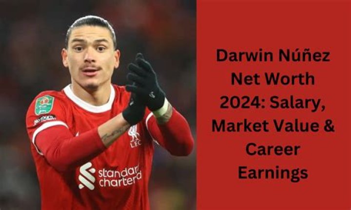 What is Darwin Núñez net worth? Career earnings, salary, net worth explored
