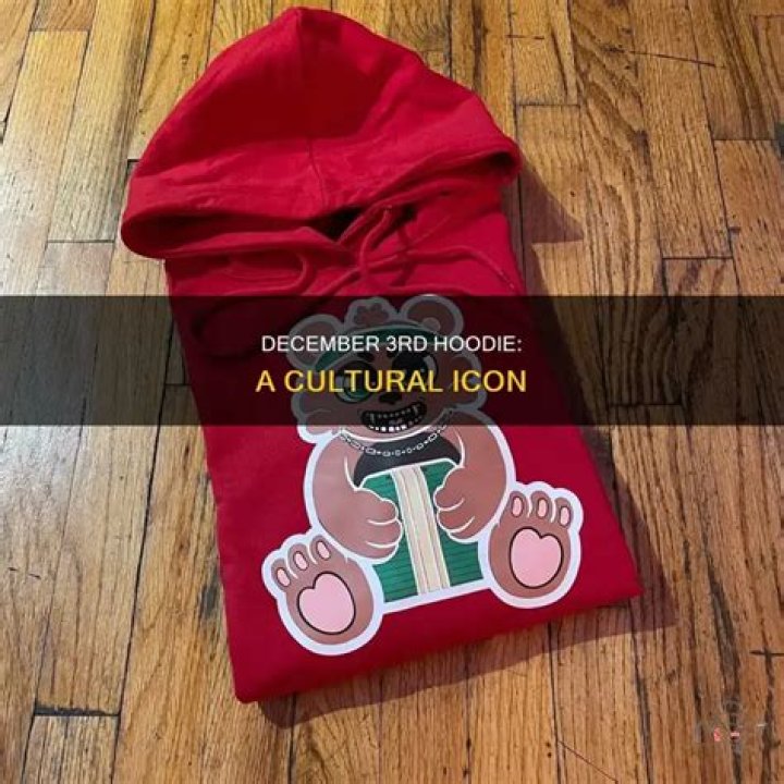 What Is December 3Rd Hoodie Day? – Celebrity