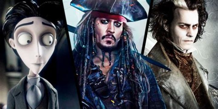 What is Johnny Depp first movie?