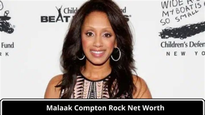 What is Malaak Compton-Rock doing now?