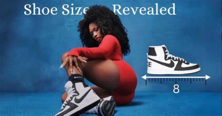 What is Megan Thee Stallion’s shoe size?