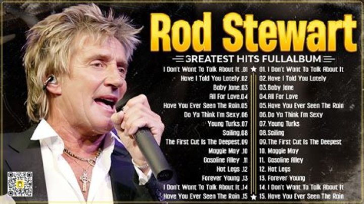 What is Rod Stewart most famous song?