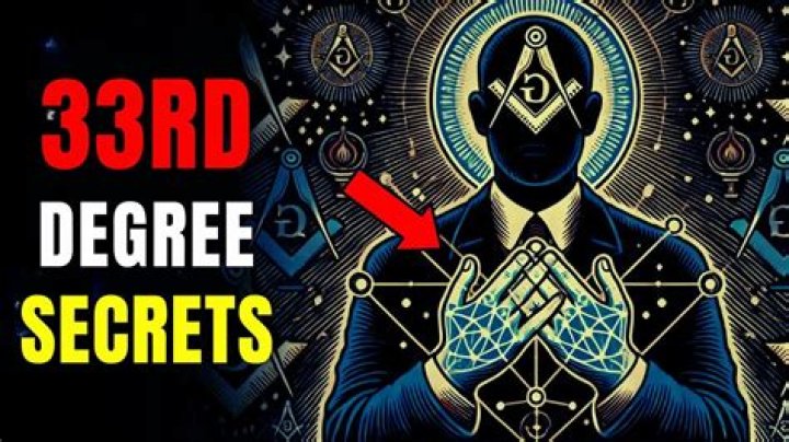 What is the 33 degree Mason? – Celebrity