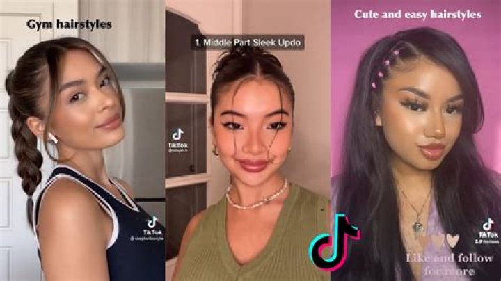 What Is The Tiktok Hairstyle Called? – Celebrity