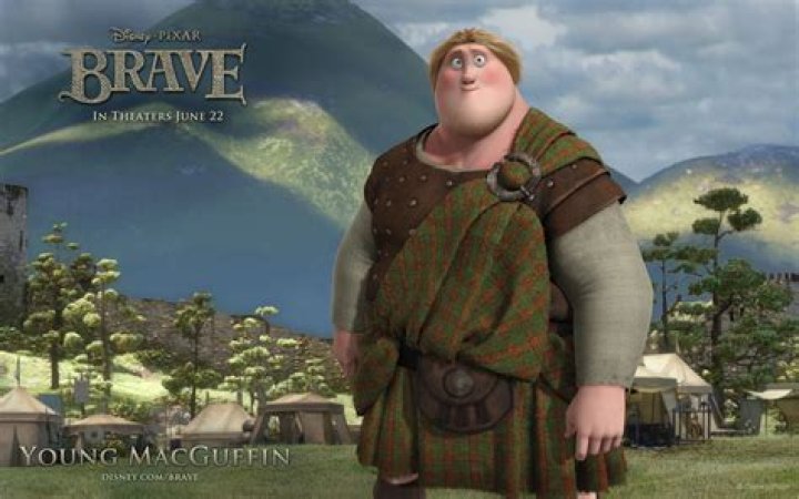 What is young MacGuffin saying in Brave? – Celebrity