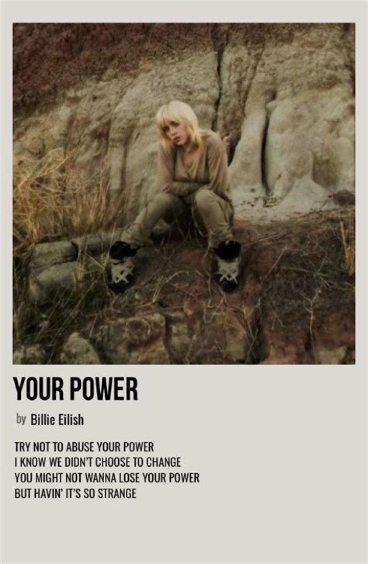 What is Your Power by Billie Eilish about?
