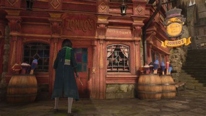 What not to miss when exploring Hogsmeade in ‘Hogwarts Legacy’: Stores, points of interest, the most important side quest, and more