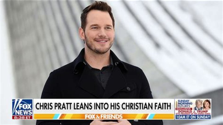 What religion is Chris Pratt?