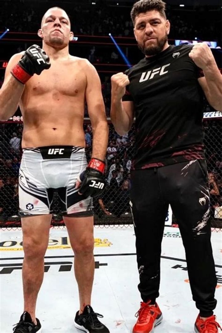 What religion is Nate Diaz?