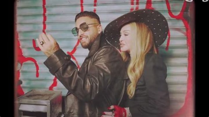 What songs has Maluma performed with Madonna?