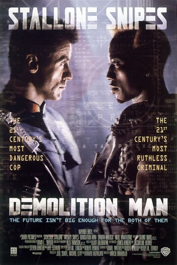 What We Want To See In Sylvester Stallone’s Demolition Man 2