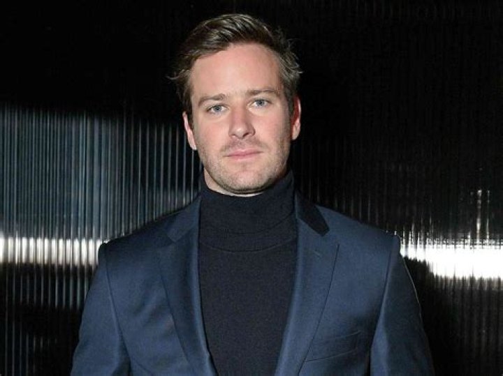 What was Armie Hammer accused of?